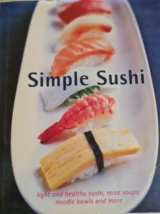 Education Books Charts Dvds: Simple Sushi Hardcover
