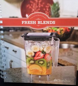 Charts And Dvds: Fresh Blends book by Blendtec