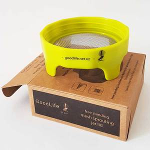 Sprouting: Sprouting Jar lid