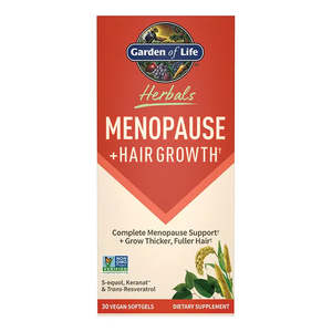 Garden of Life: Herbal Menopause & Hair growth
