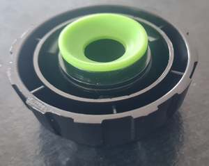 Omega Parts: Omega MM1500 celery adjustor cap and seal