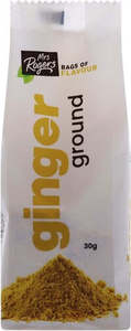 Food Supplements: Ginger Powder 30G, Mrs Rogers