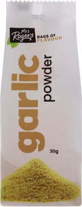 Food Supplements: Garlic Powder 30G, Mrs Rogers