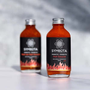 Symbiota Hot Sauce- Naturally fermented 100ml