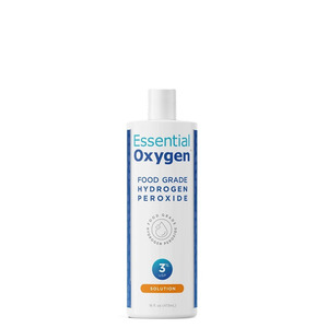 Essential Oxygen Food Grade Hydrogen Peroxide 473ml