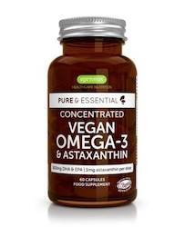 Omega 3 6 9 Oils: Vegan Omega 3 & Astaxanthin