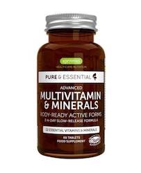 Vitamins: MULTIVITAMIN & MINERALS