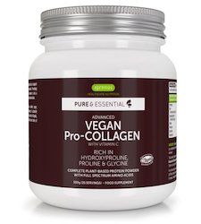 Minerals: Pure & Essential Vegan Pro-Collagen Protein Powder
