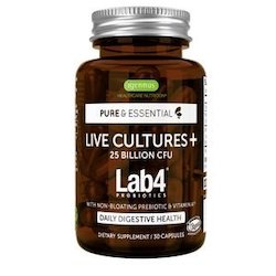Energy Fatigue: PROBIOTIC & PREBIOTIC FORMULA - LAB4