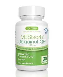 Energy Fatigue: UBIQUINOL Q10