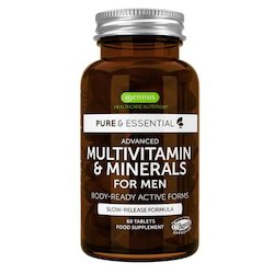 Vitamins: MULTIVITAMIN & MINERALS FOR MEN