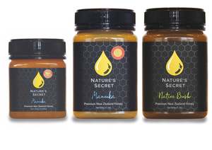 Honey: Bundle 3 x Selection of Honeys