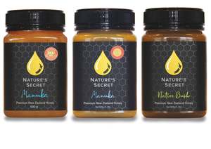 Honey: Bundle 3 x 500g Selection of Honeys