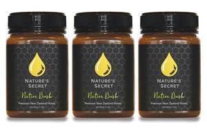 Honey: Bundel 3 x 500g NZ Native Bush Honey