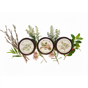 Products: Wintergreen Cream - Natural Hot Cream - Natures Skin & Body Care