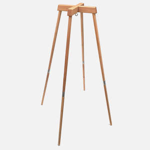 Hammock Accessories: Baby Hammock Stand - Beechwood