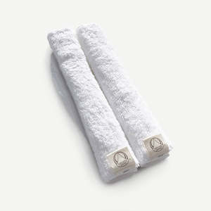 Bath: Cotton Wash Cloth - 2 Pack
