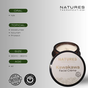 Skin Care: kawakawa facial crème