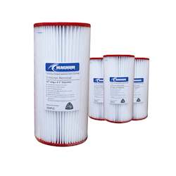 Rural Industrial Water Filters: Jumbo Pleated 4 Pack
