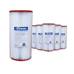 Jumbo Pleated 6 Pack