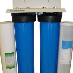 Rural Industrial Filter Systems: WH2 20" Whole House Jumbo Filter System