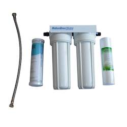 Residential Filter Systems: Twin In Line Under Bench Filter