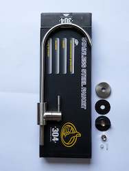 Parts And Accessories: 304 Stainless filter faucet
