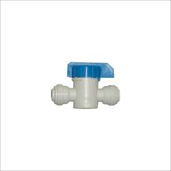 Parts And Accessories: Shut Off Valve