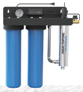 Rural Industrial Filter Systems: UV8 Whole house water treatment