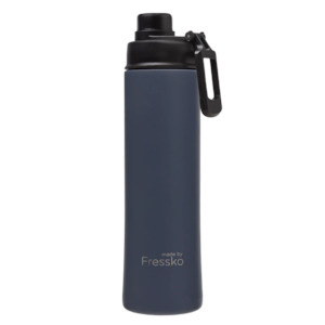 Fressko Cups: Fressko Move Drink Bottle Denim 660ml
