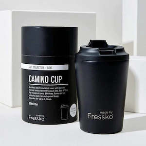 Fressko Cups: Fressko Camino Cup Coal 340ml