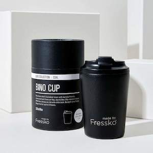 Fressko Cups: Fressko Bino Cup Coal 227ml