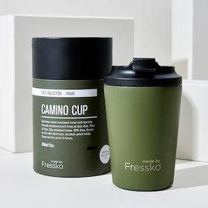 Fressko Cups: Fressko Camino Cup Khaki 340ml