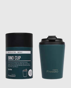 Fressko Cups: Fressko Bino Cup Emerald 230ml