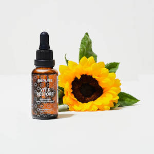Be Pure Vit D Restore Liquid