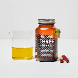 Be Pure Three fish oil