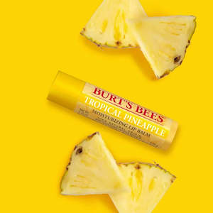 Burts Bees: Burts Bees Lip Balm Tropical Pineapple