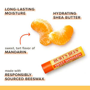 Burts Bees Lip Balm Sweet Mandarin