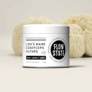 Flow State Mushrooms: Flow State AM 100g