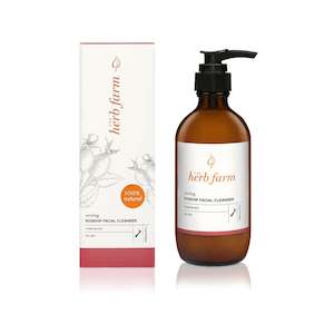 Herb Farm Hydrate + Restore Cream Cleanser 200ml