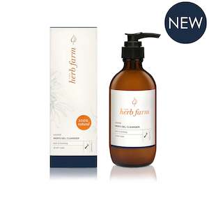 Herb Farm: Herb Farm Mens Gel Cleanser 200ml