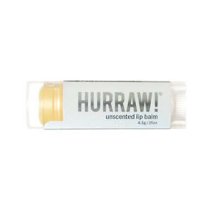 Hurraw: Hurraw Lip Balm Unscented
