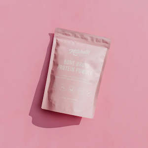 Mitchells Bone Broth Protein Real Strawberry 500g