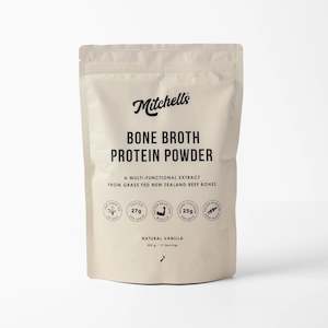 Mitchells Bone Broth Protein Vanilla 500g