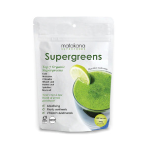 Superfoods: Matakana Super Greens 200g