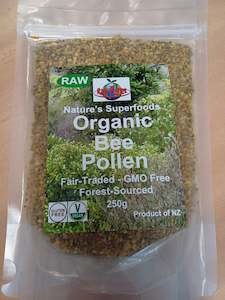 Superfoods: Organic Bee Pollen