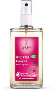 Zen: Weleda Deodorant Wild Rose 100ml