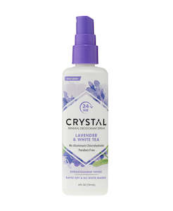 Crystal Essence Spray Lavender White Tea 118ml