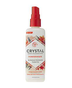 Crystal Essence Spray Pomegranate  118ml