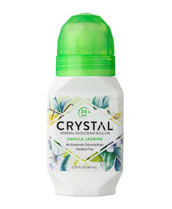 Zen: Crystal Essence Roll On Vanilla Jasmine 66ml